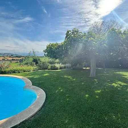 ヴィラ Chiarino - With Pool In Recanati San Filippo