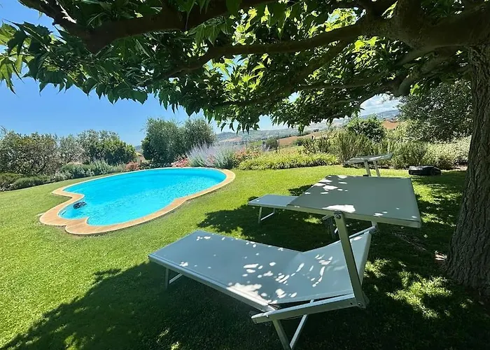 Вилла Lovely In Recanati *