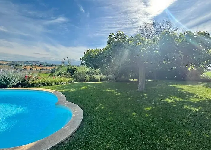 Вилла Lovely In Recanati San Filippo